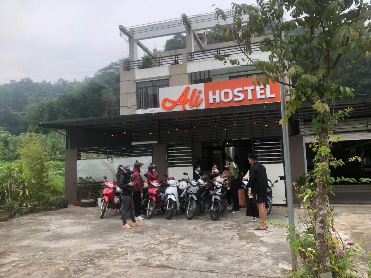 Ha Giang Ali Hostel Exterior foto