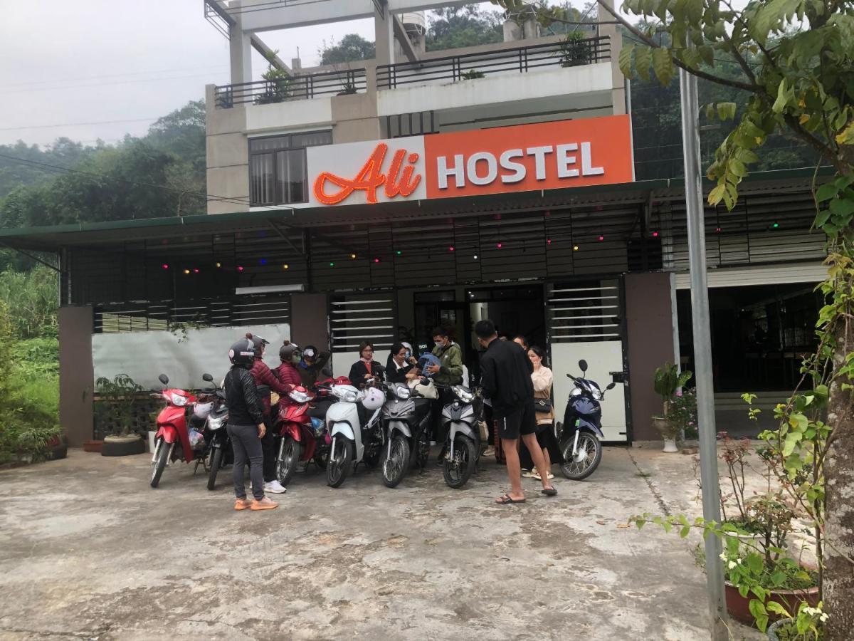 Ha Giang Ali Hostel Exterior foto