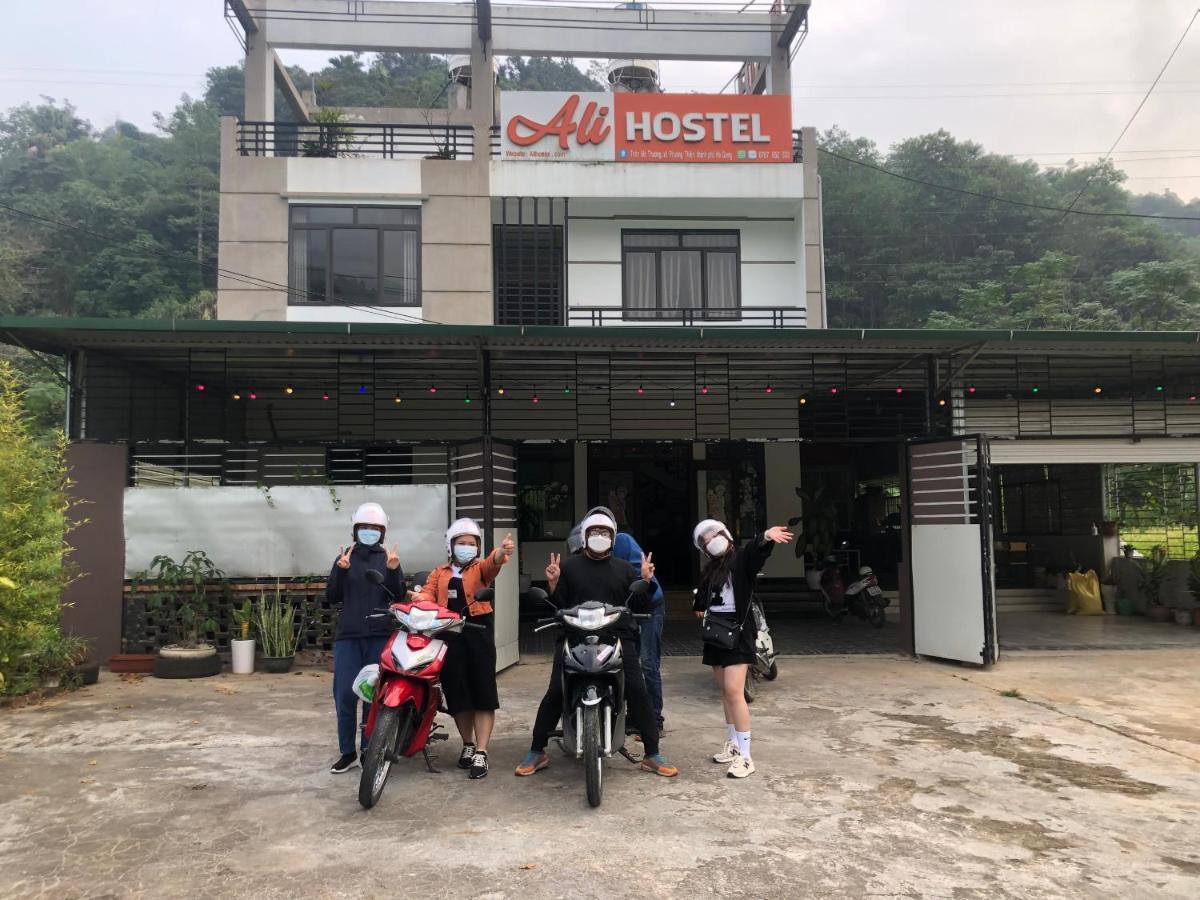 Ha Giang Ali Hostel Exterior foto